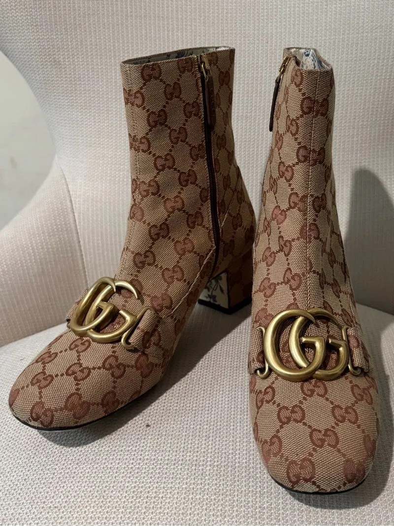 Gucci Ankle Boots photo 1