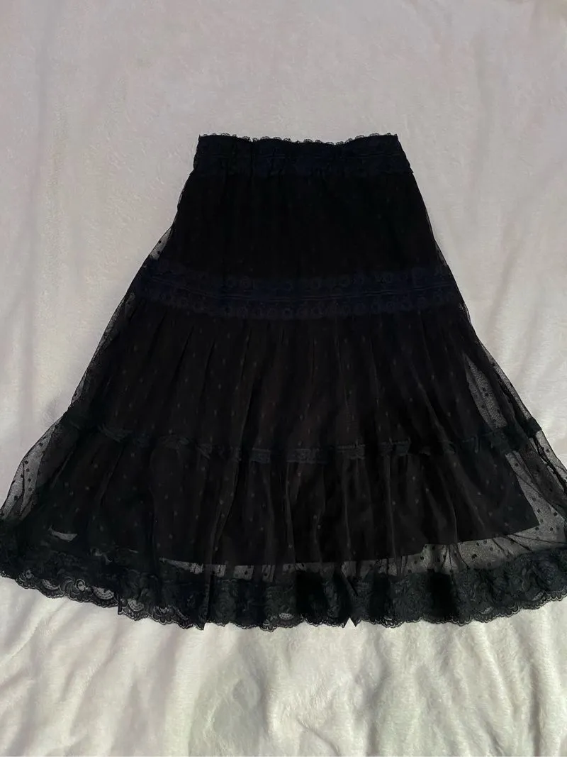 Rok lace black photo 1