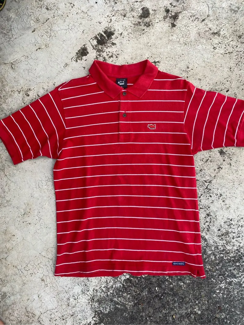 Keith Haring x Uniqlo Polo Shirt photo 1