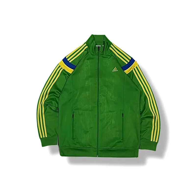 Adidas Originals Green Tracktop Jacket Preloved