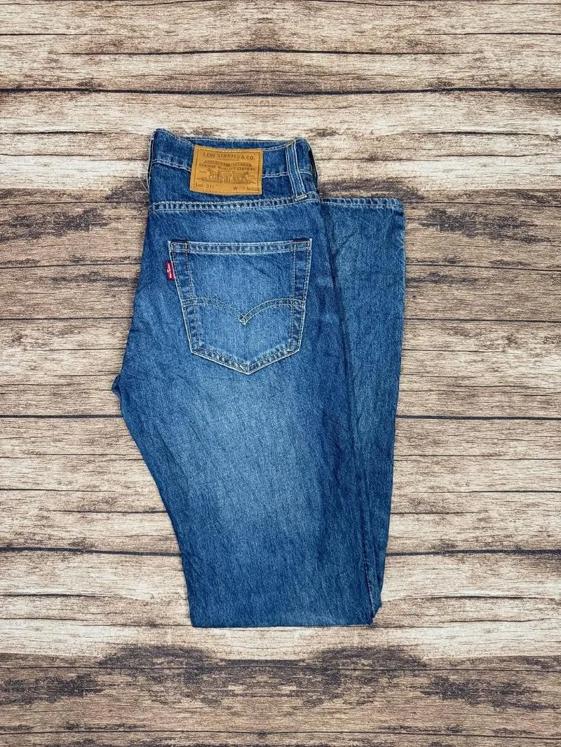 levi’s 511 big E denim long pants #JLLP262 photo 1