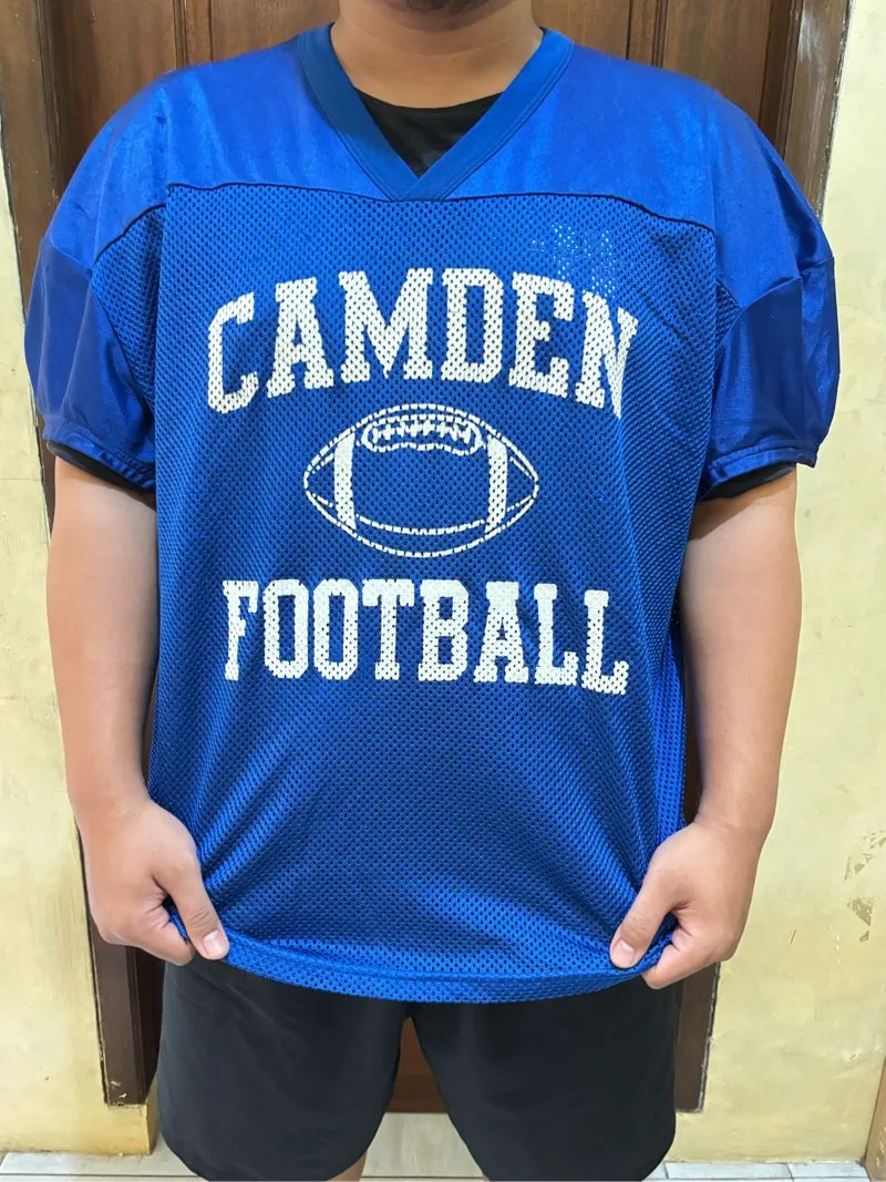 Russell Athletic - Camden Football Jersey Practice  photo 1