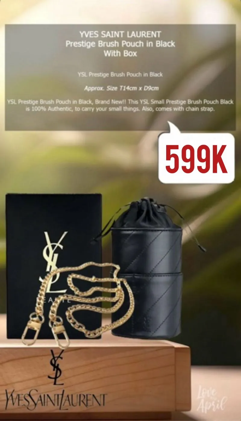 YSL pouch  photo 1