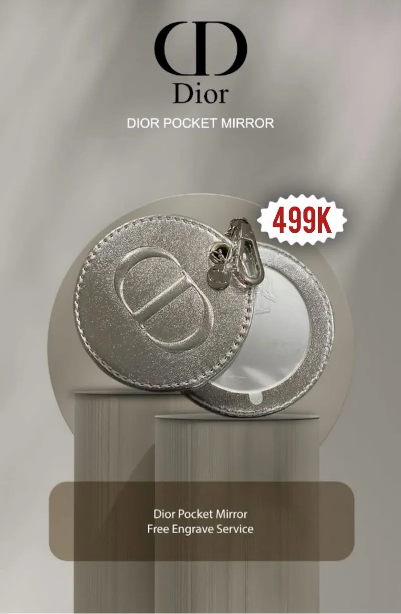 dior pocket mirror photo 1