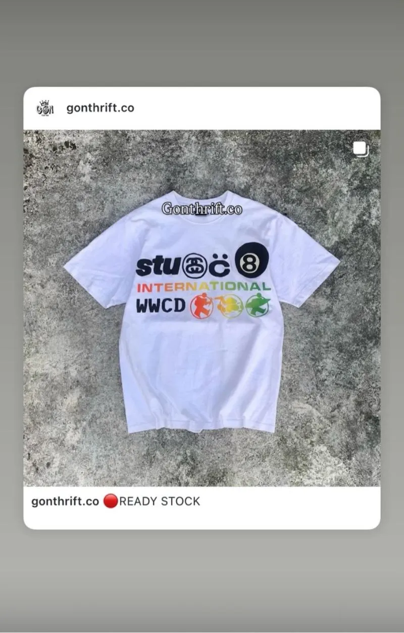 STUSSY X CPFM photo 1