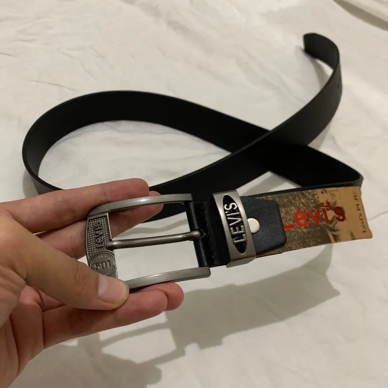 Levi’s Original Ikat pinggang [Kulit Sapi Asli] photo 1