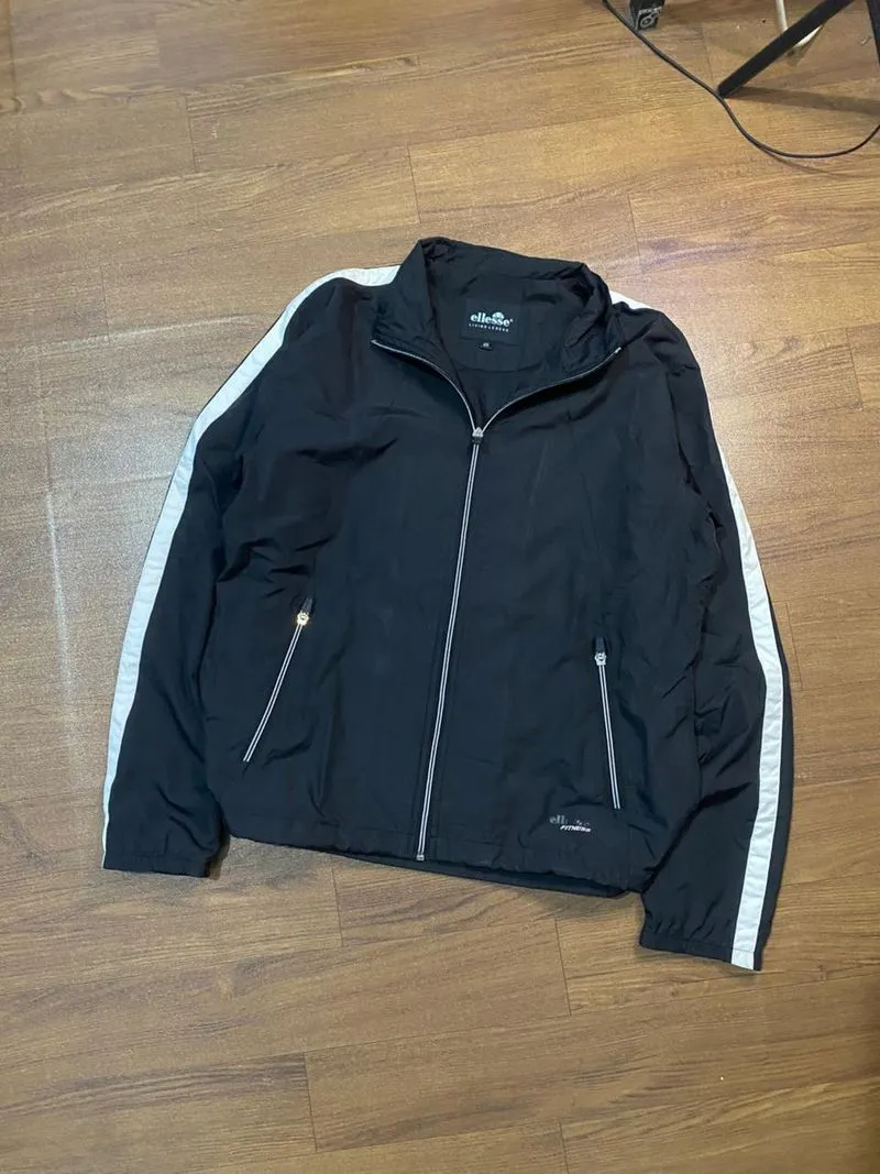 Jaket Tracktop Ellesse Fitness parashut mantab photo 1