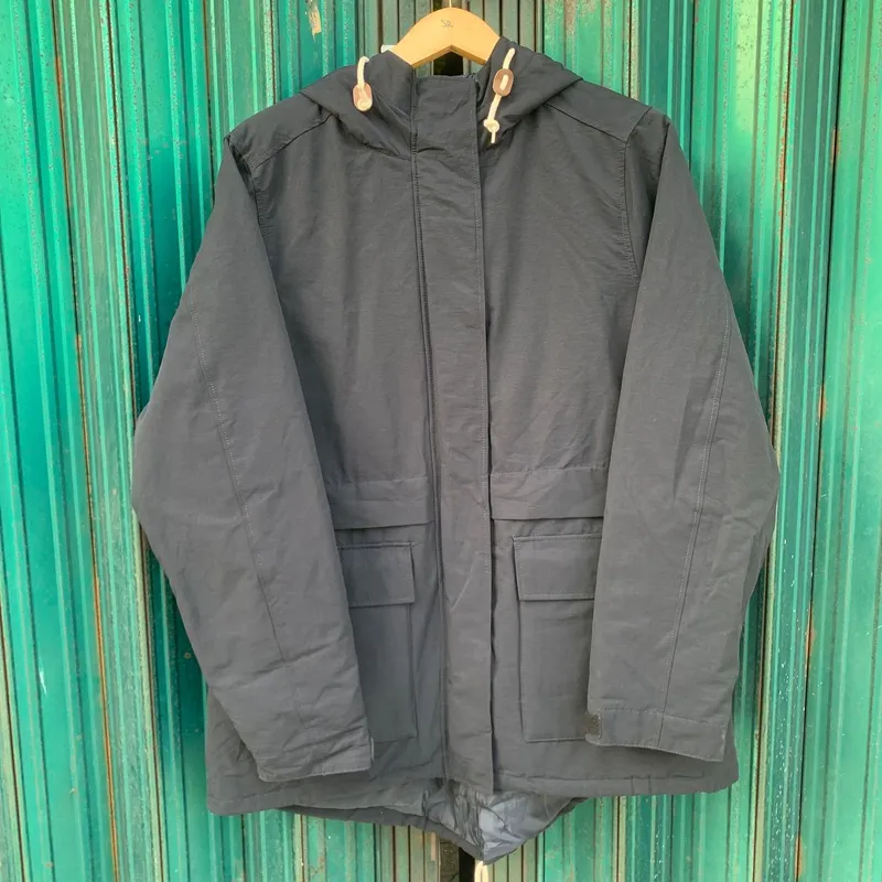 Fieldcore Gorpcore Sportswear Parka Pria navy photo 1
