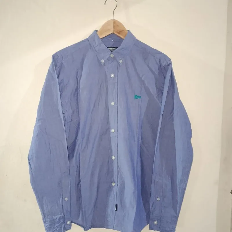 Buttondown Mackdaddy Kemeja Longsleeve Brand Streetwear photo 1