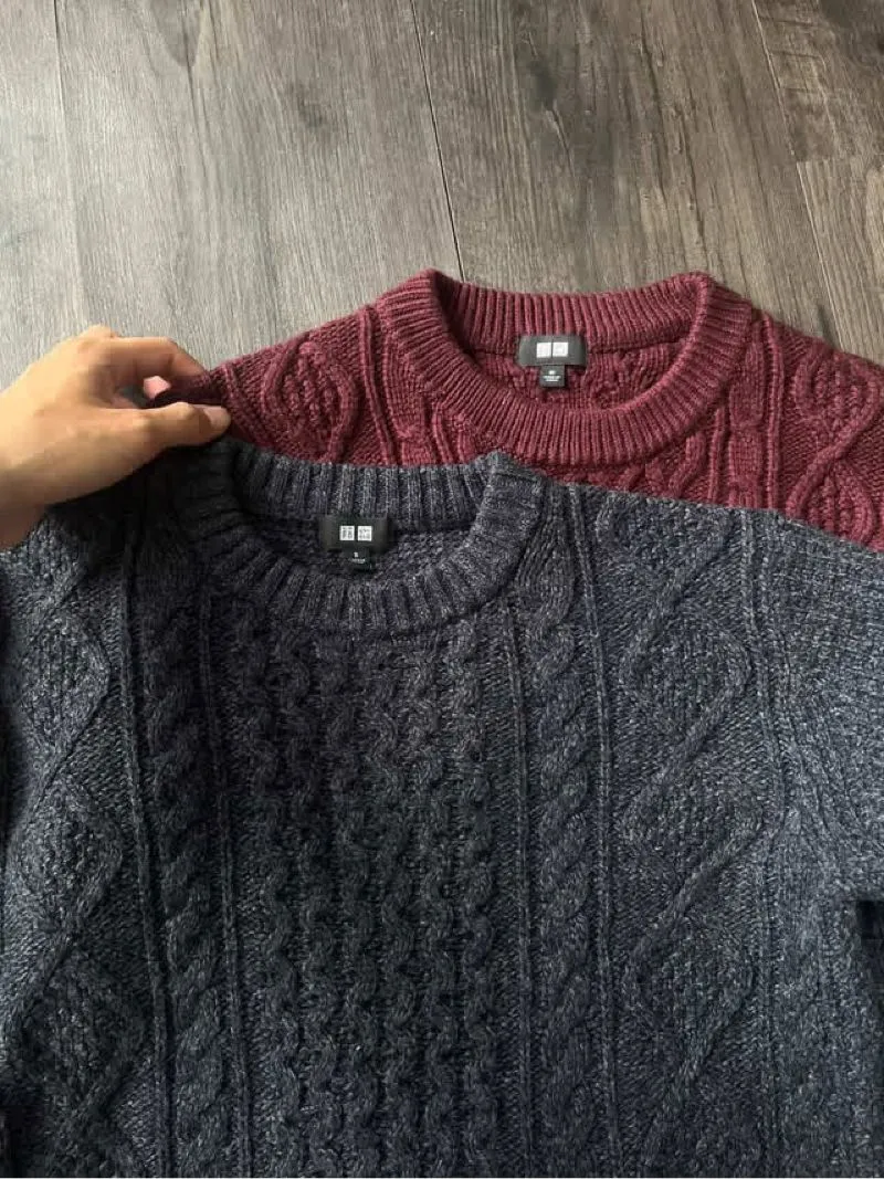 sweater abu uniqlo photo 1
