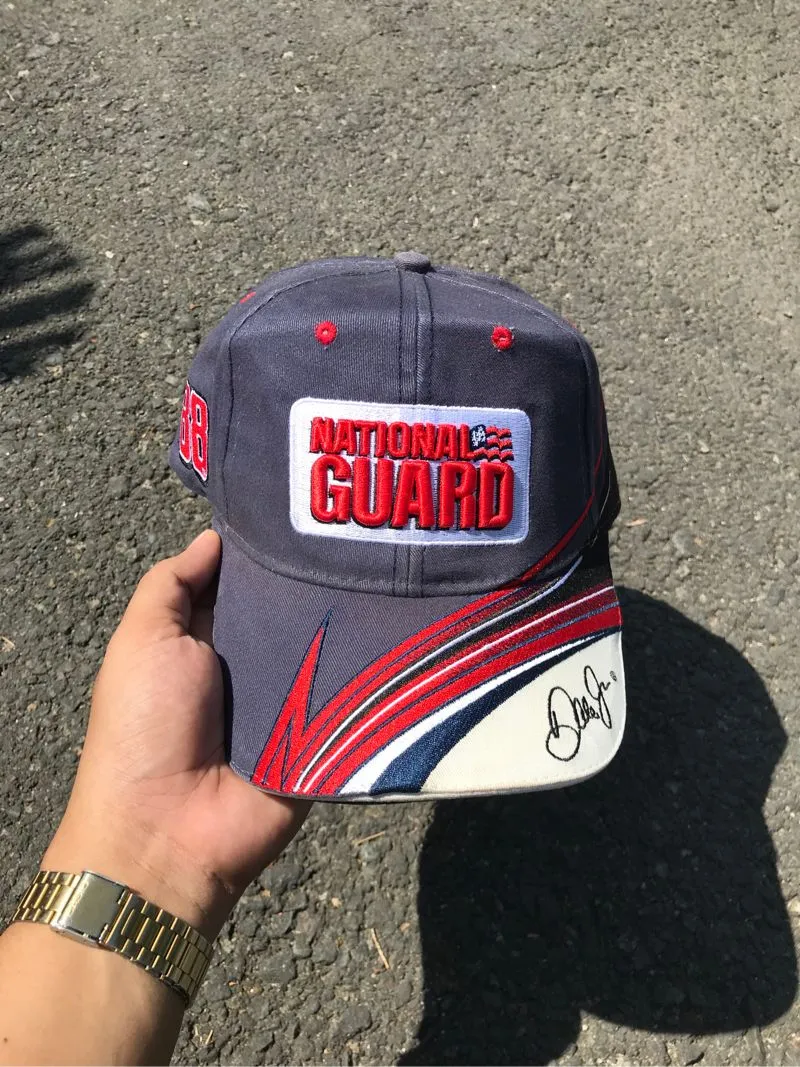 national guard nascar caps photo 1