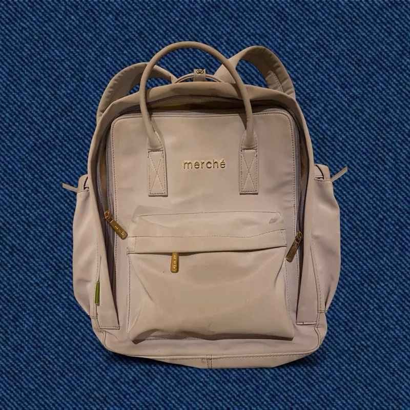 merche lavender backpack photo 1