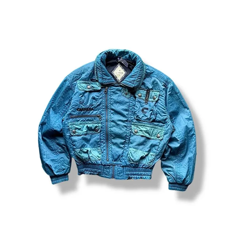 CARRERA Japan Blue Heavyweight Nylon Multipocket photo 1