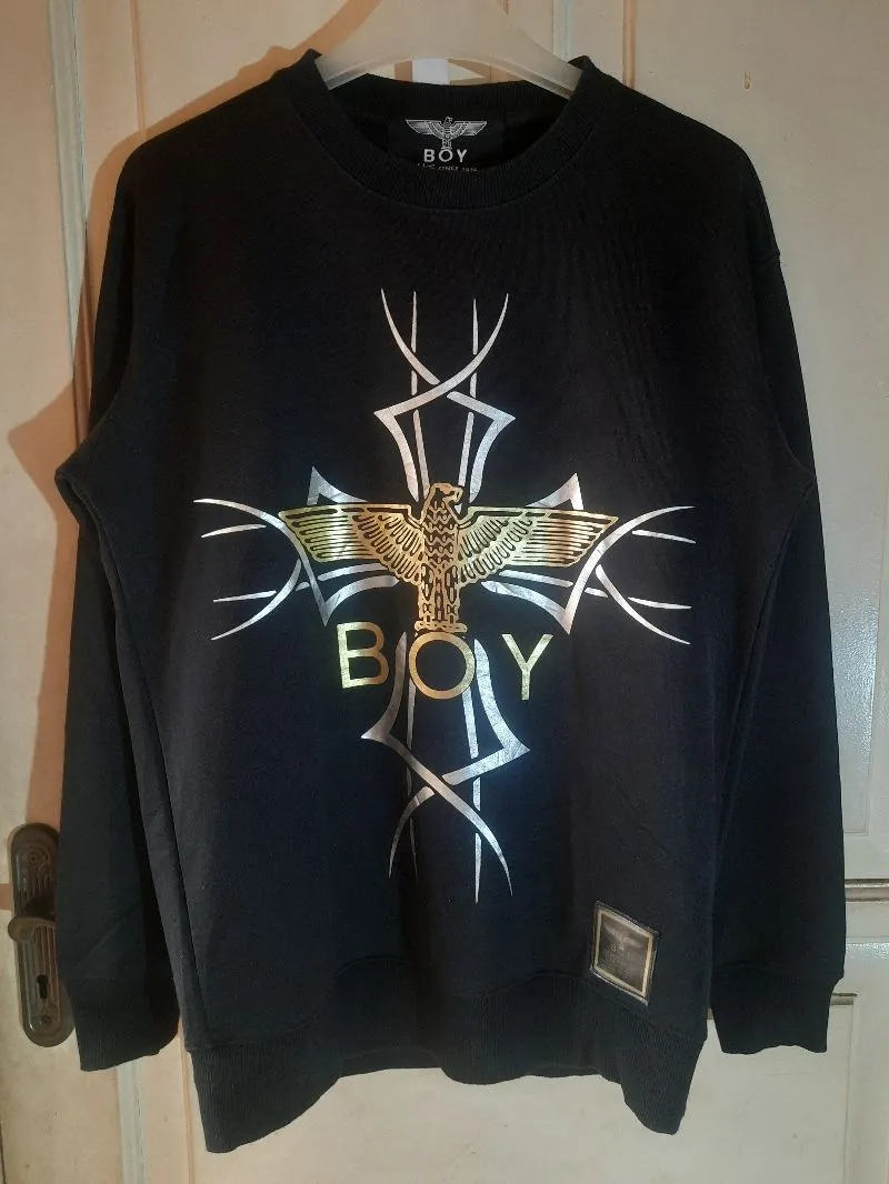 Crewneck Boy London Art Salib Original ( Unisex ) photo 1