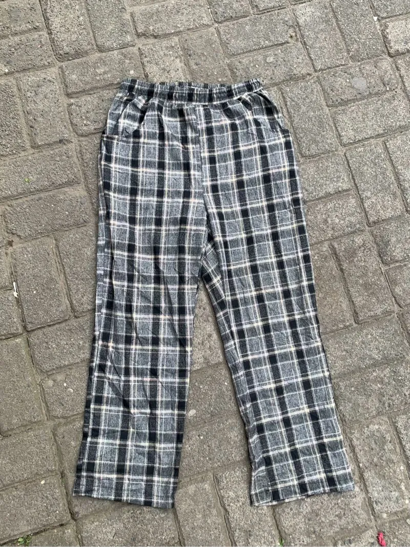 Tartan baggy straight   photo 1