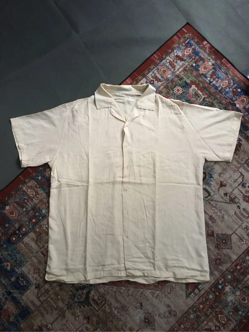 Shirt no brand cremy photo 1