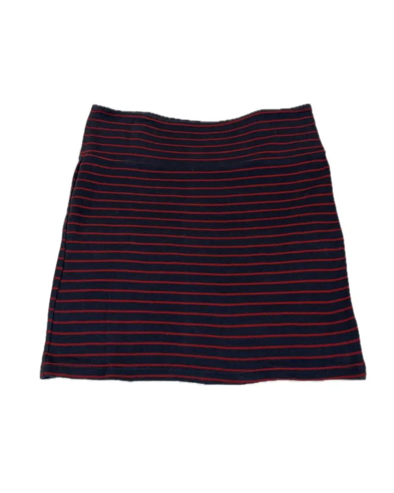 Forever 21 Stripes Skirt Blue & Red  photo 1