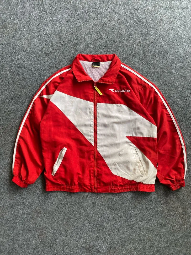 Windbreaker big logo diadora photo 1