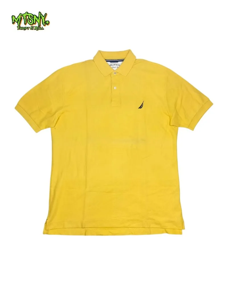 Baju Kemeja Kaos Kerah Polo Shirt Nautica Retro Vintage Dewa photo 1