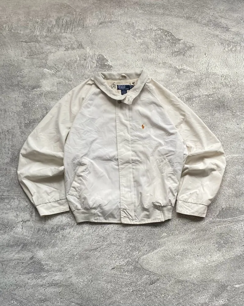 Bone White Harrington Jacket by Polo Ralph Lauren photo 1