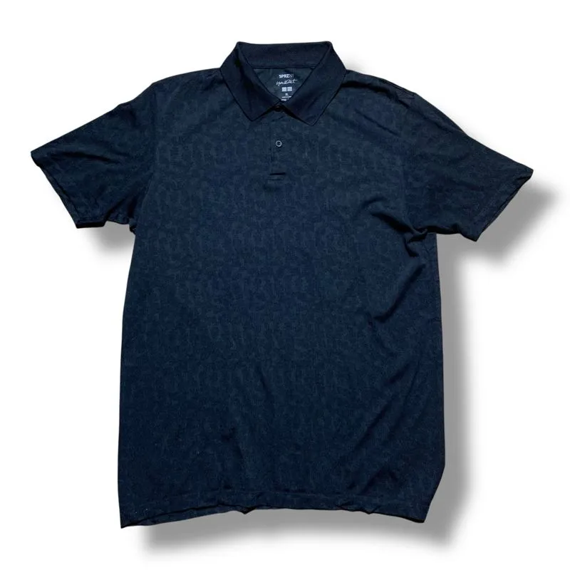 Uniqlo x SPRZNY x Francois Morellet Dry Ex Polo Shirt  photo 1