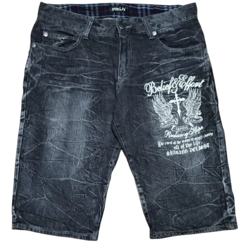 Shortpants Jorts Denim WILD LIFE Celana Pendek Jeans photo 1