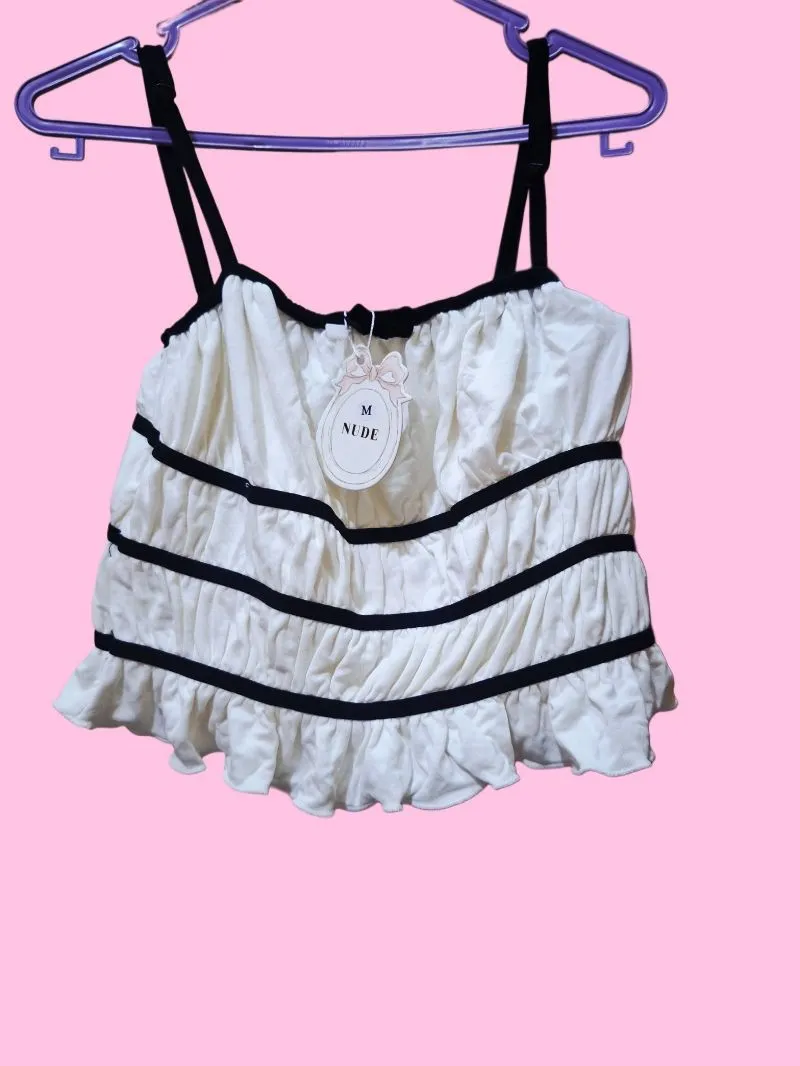Tanktop bbydoll cami photo 1