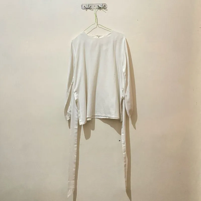 Blouse Broken White  photo 1