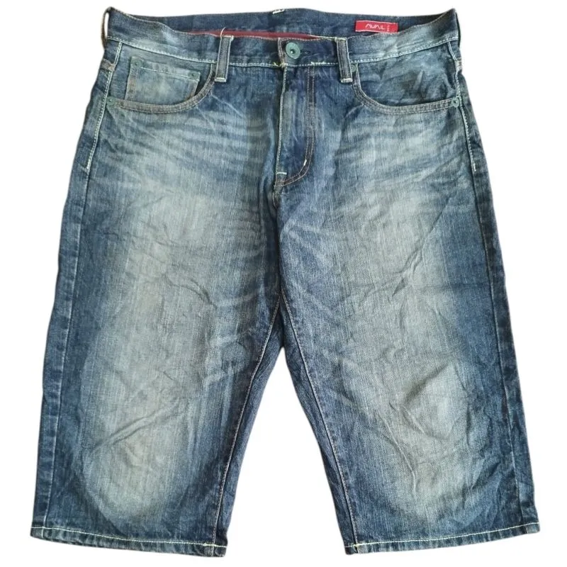 Shortpants Jorts Denim AVAIL JEAN Celana Pendek Jeans photo 1