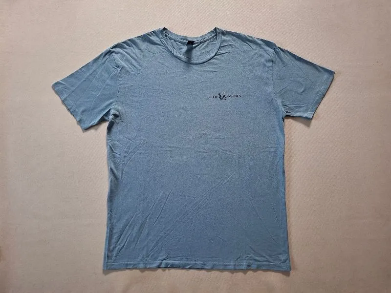 KAOS LITTEL CREATURES X PURE APPAREL ORIGINAL 100% photo 1