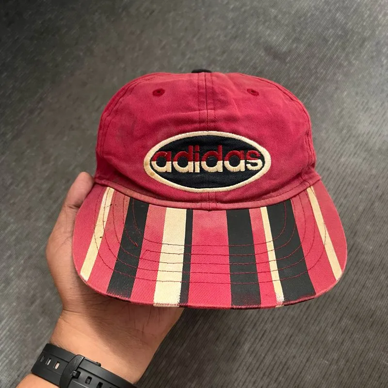 Topi Adidas vintage 80s hat japan photo 1