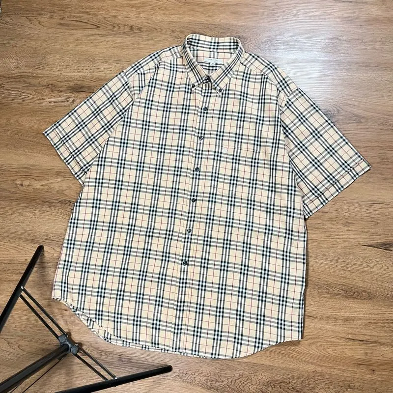 Burberry novacheck shirt photo 1