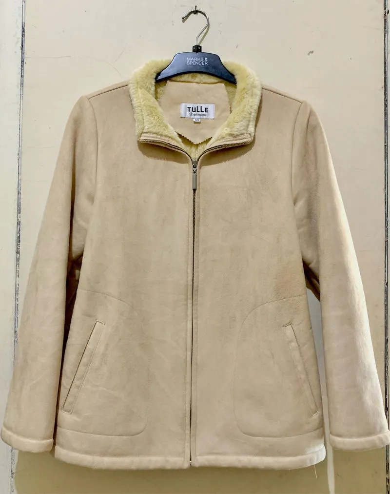 Leatherwear Jacket, sherpa by TULLE size 55 photo 1