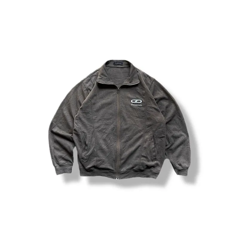 Vintage Parrton Japan Eimbordery Logo Tracktop Jacket photo 1