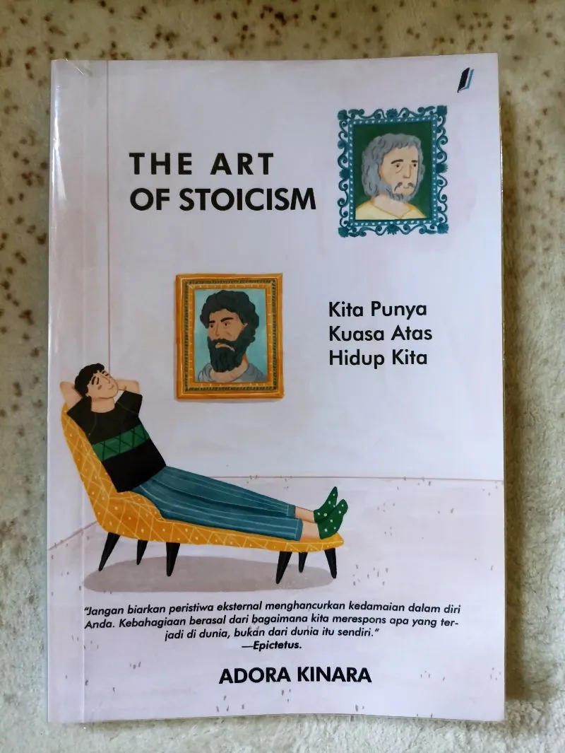 THE ART OF STOICISM -adora kinara photo 1