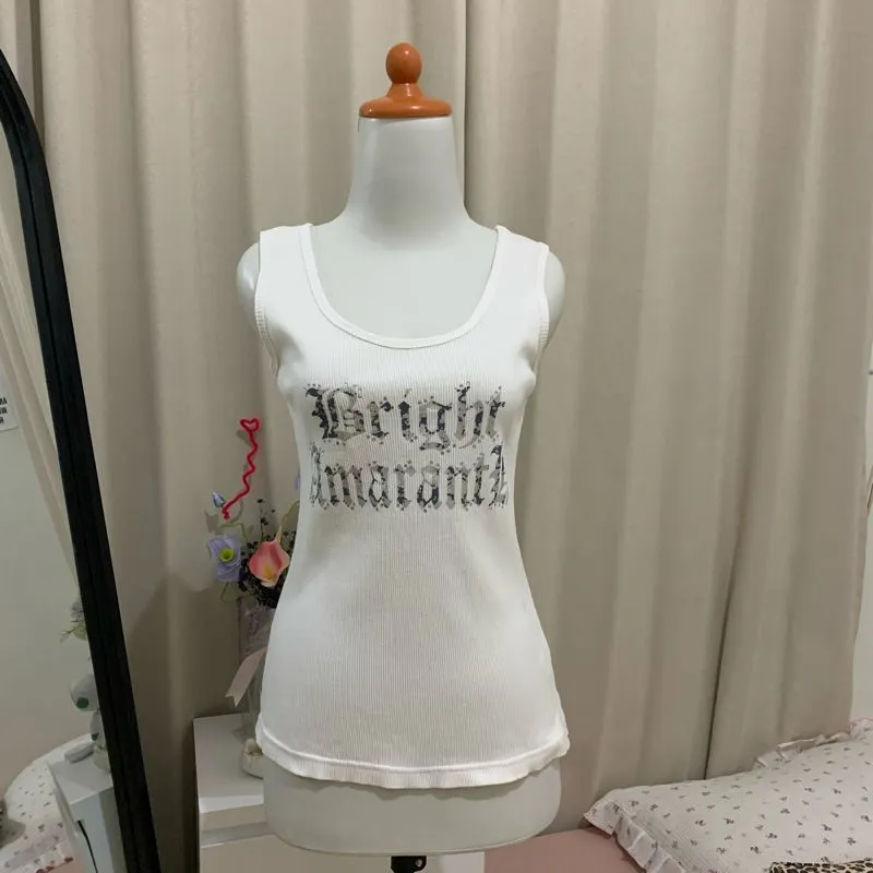 Beaded tank top photo 1