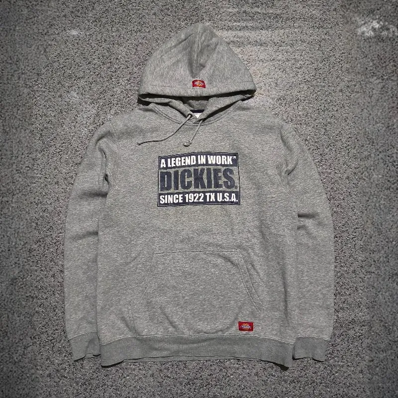 Jaket Hoodie Dickies Vintage Light Grey Second photo 1