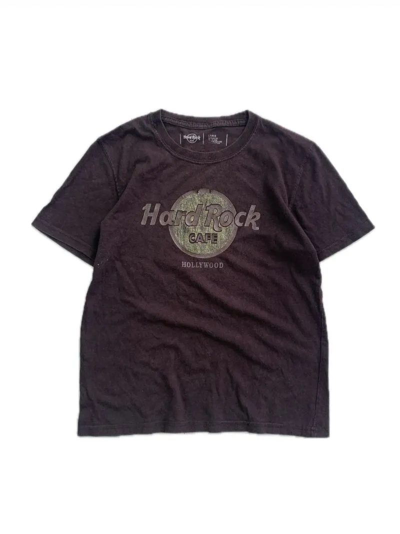 T shirt hard rock cafe brown photo 1
