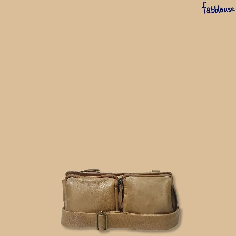 River Island Tan Micro Shoulder Bag photo 1