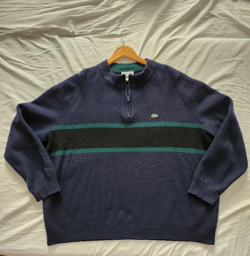 Lacoste Original Wool Sweater photo 1