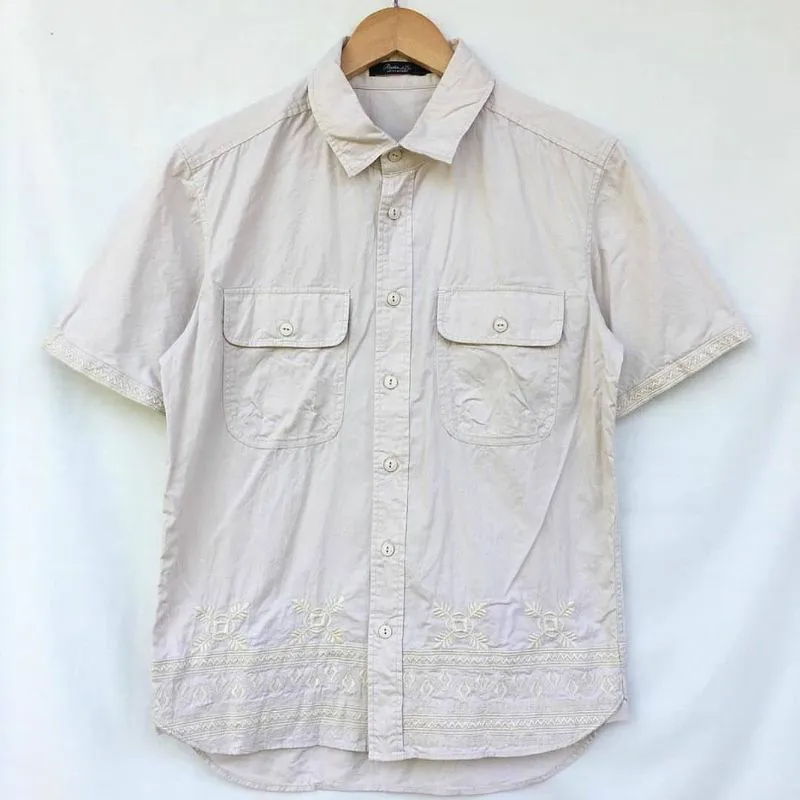 Kemeja united arrows Embroidery pattern photo 1