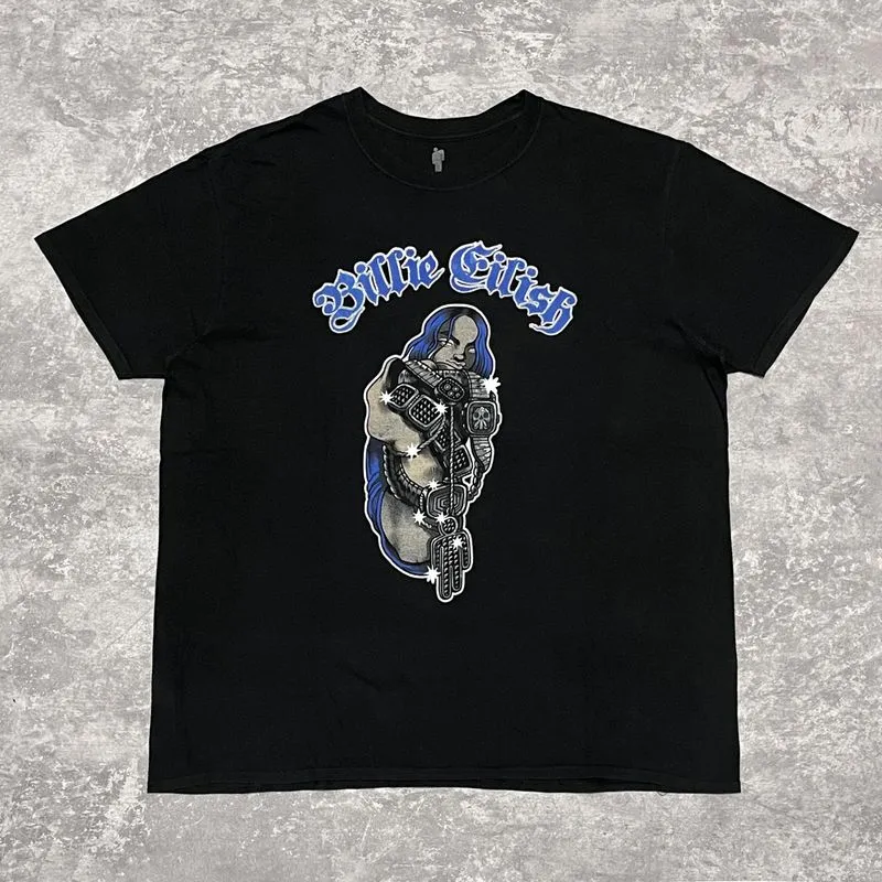 Kaos Singer Billie Eilish Official Merch photo 1