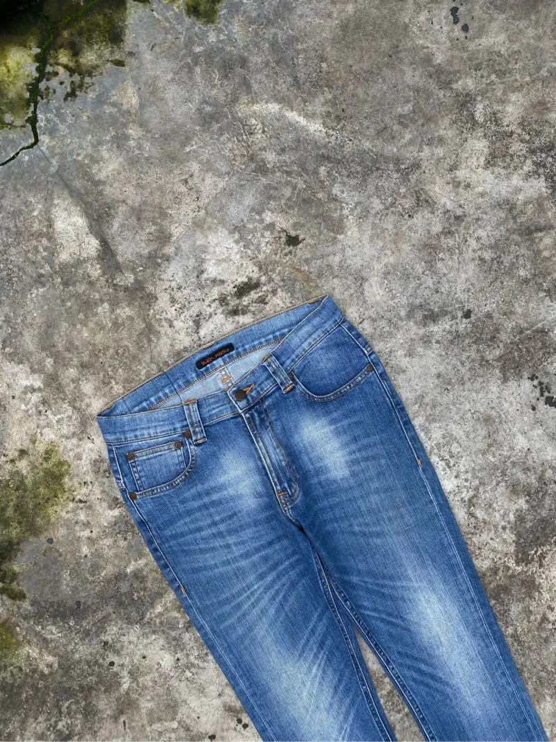 CELANA SECOUND NUDIE JEANS CO MURAH photo 1
