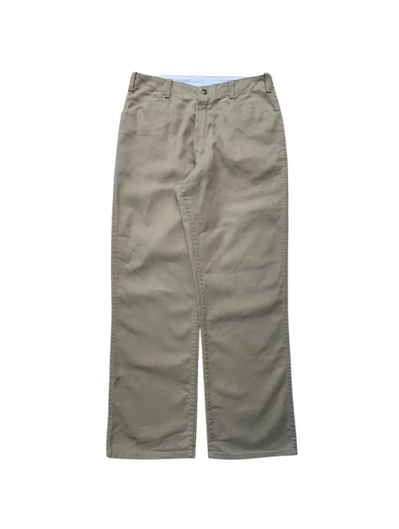 red kap 1990s trousers work pants. photo 1