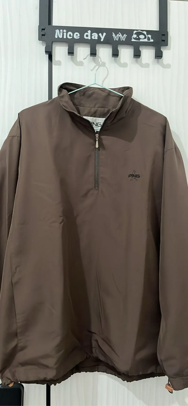 Halfzip PING golf photo 1