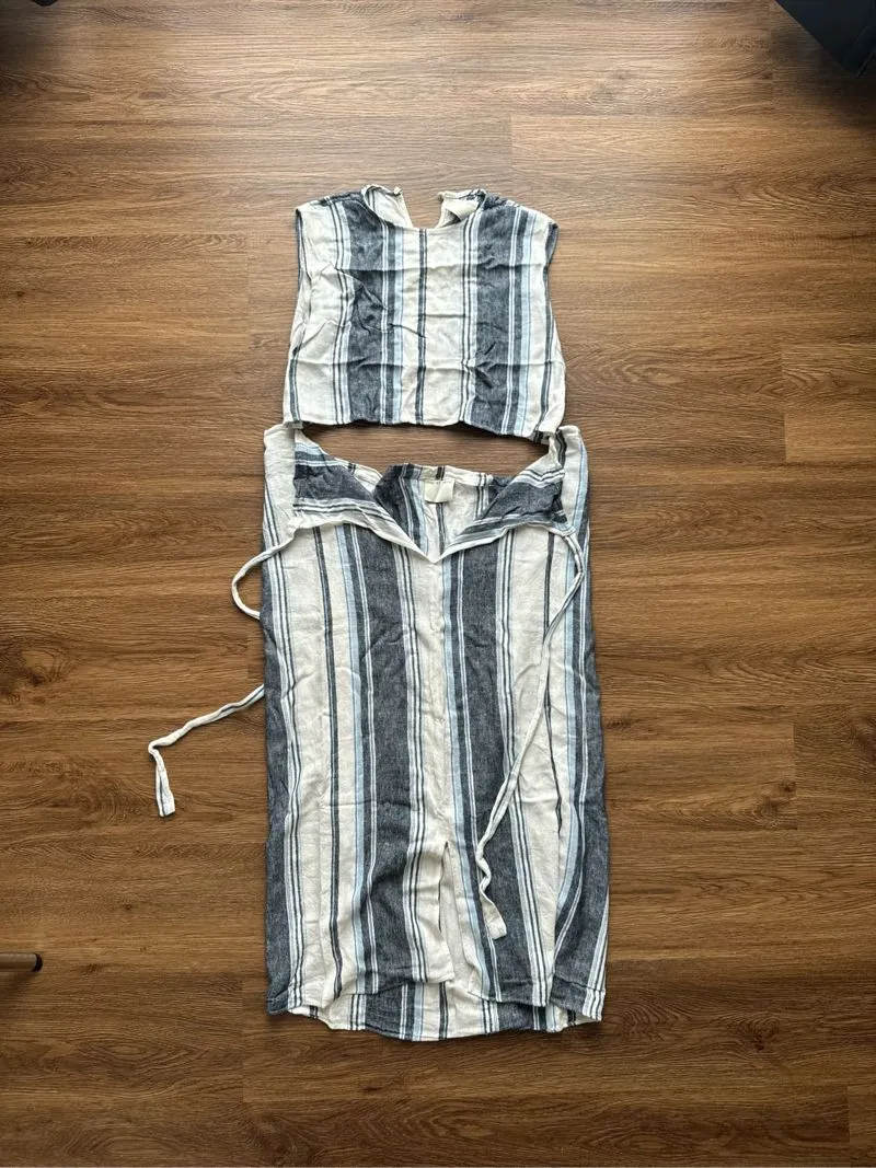 [PRELOVED] Shop at Velvet 1 Set Dress photo 1