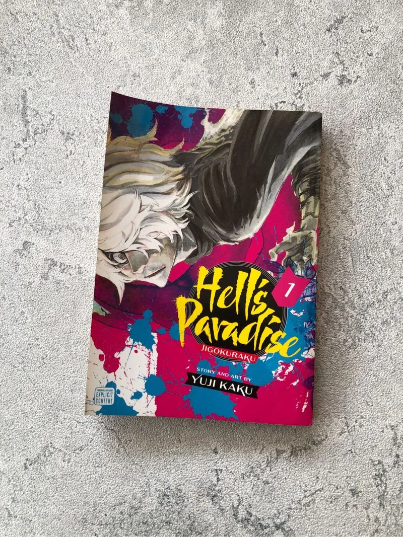 Hell’s Paradise Vol. 1 English Version Viz Media photo 1
