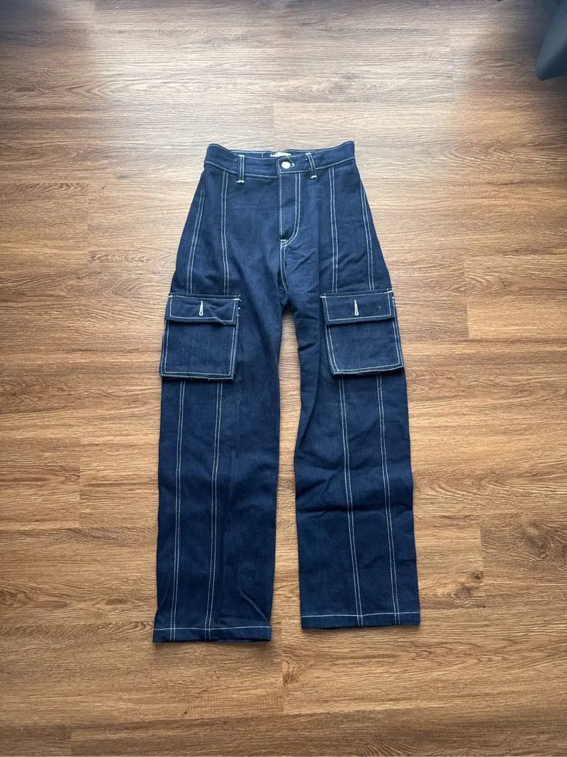 [PRELOVED] MAVA Denim Cargo photo 1
