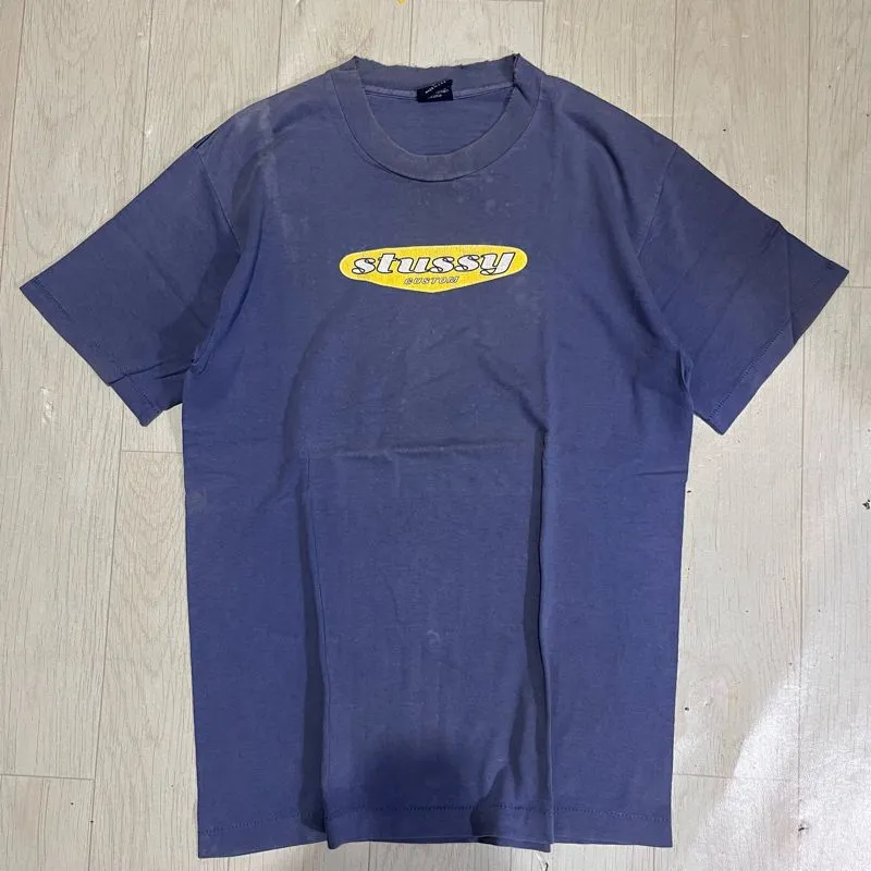 90s Stussy custom tshirt photo 1