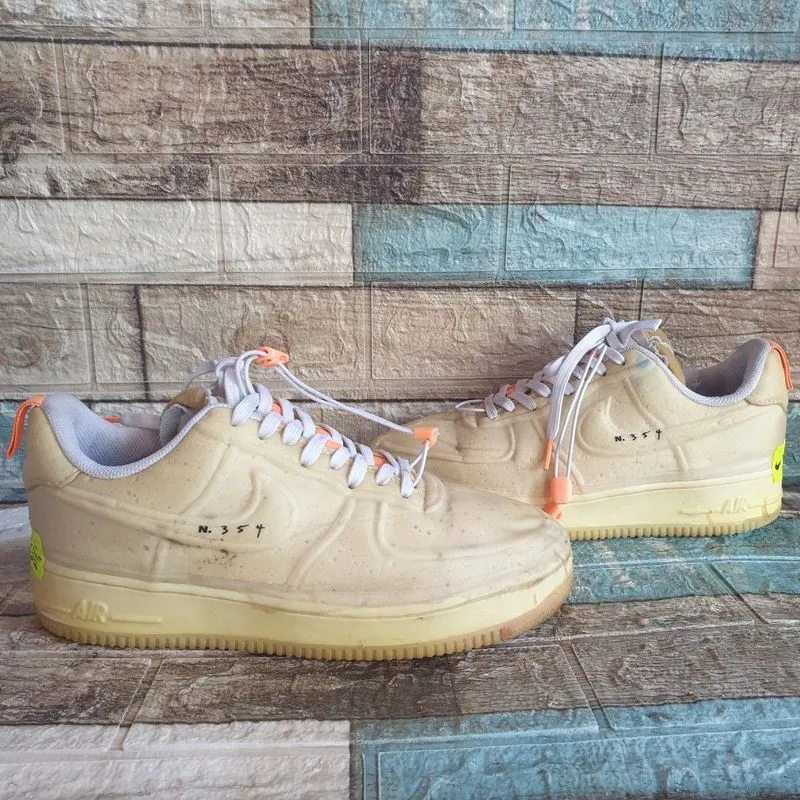 Nike Air Force 1 Low Experimental 'Sail' photo 1